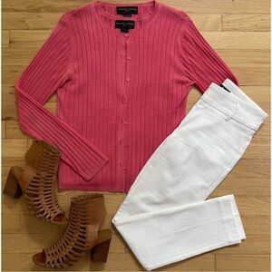 August Silk Knits Sweater Set